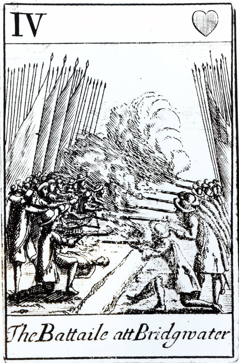 A bridgwateri csata, 1685. július 6 alkotó: English School