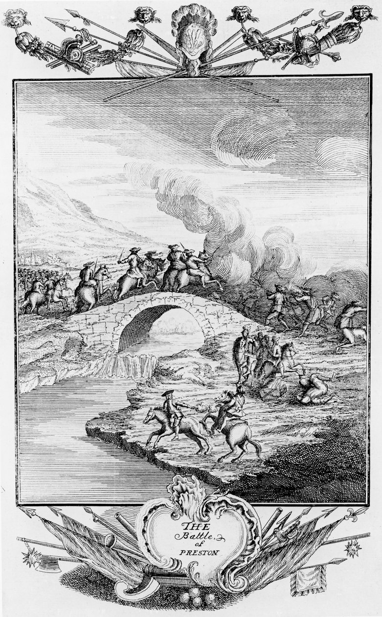 A prestoni csata, 1648. augusztus 20 alkotó: English School