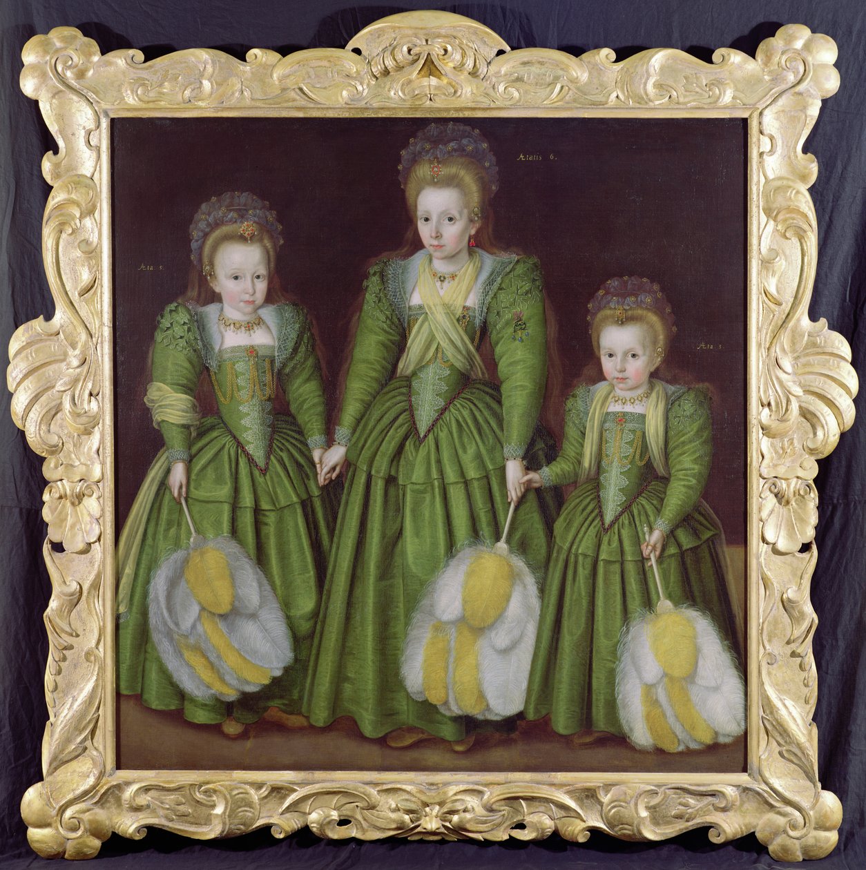 Az Egerton nővérek, 160102 alkotó: English School