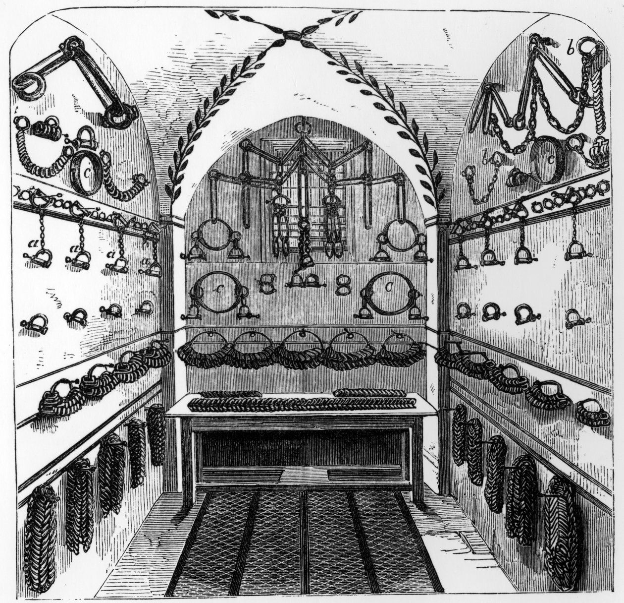 The Fetter-Room a Millbankban alkotó: English School