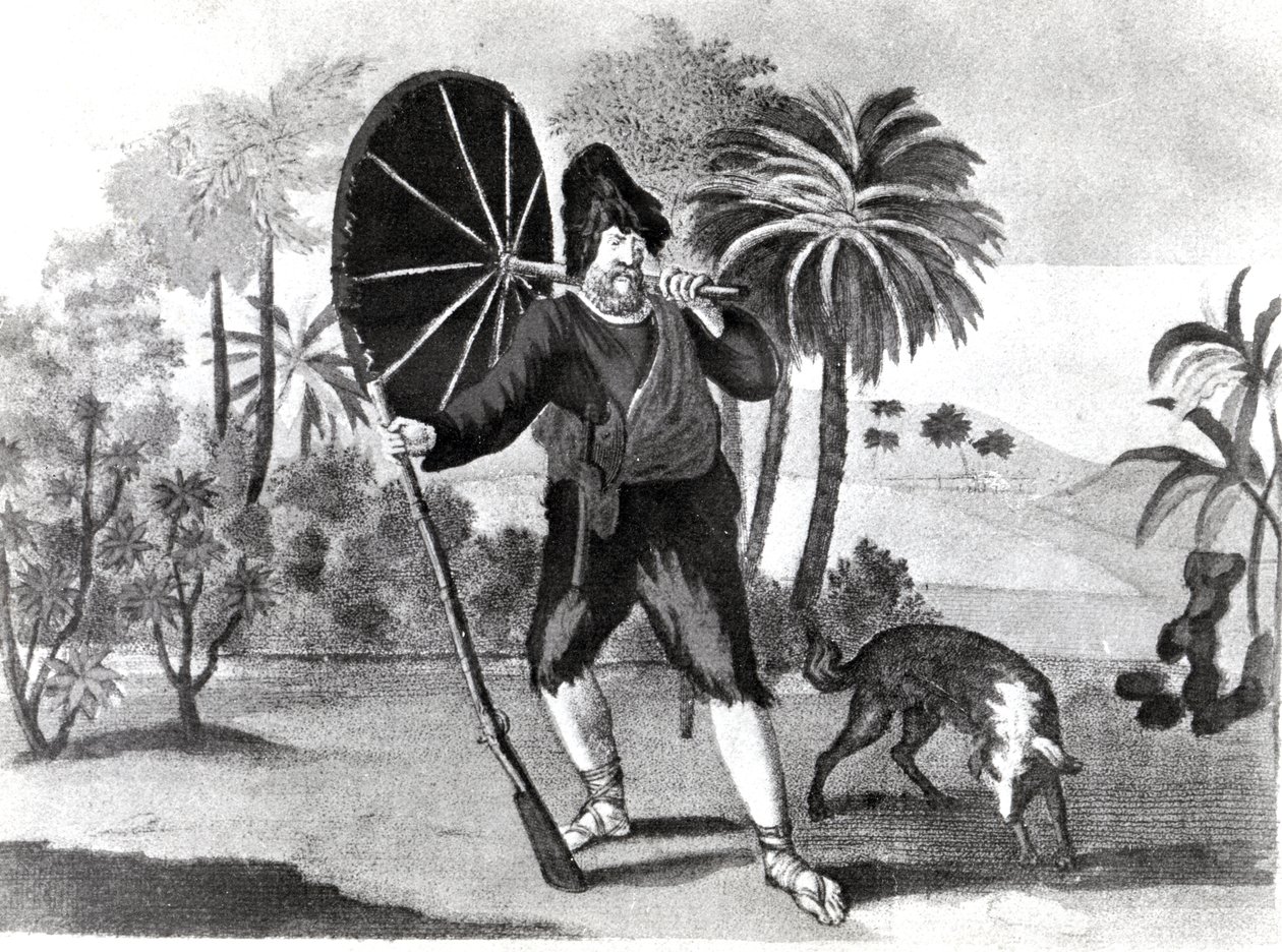 A Filibuster Selkirk alkotó: English School
