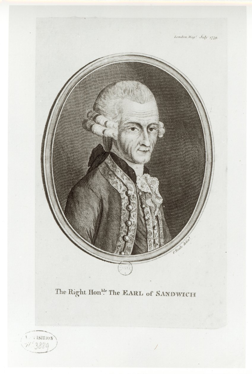Sandwich negyedik grófja (1718-92) alkotó: English School