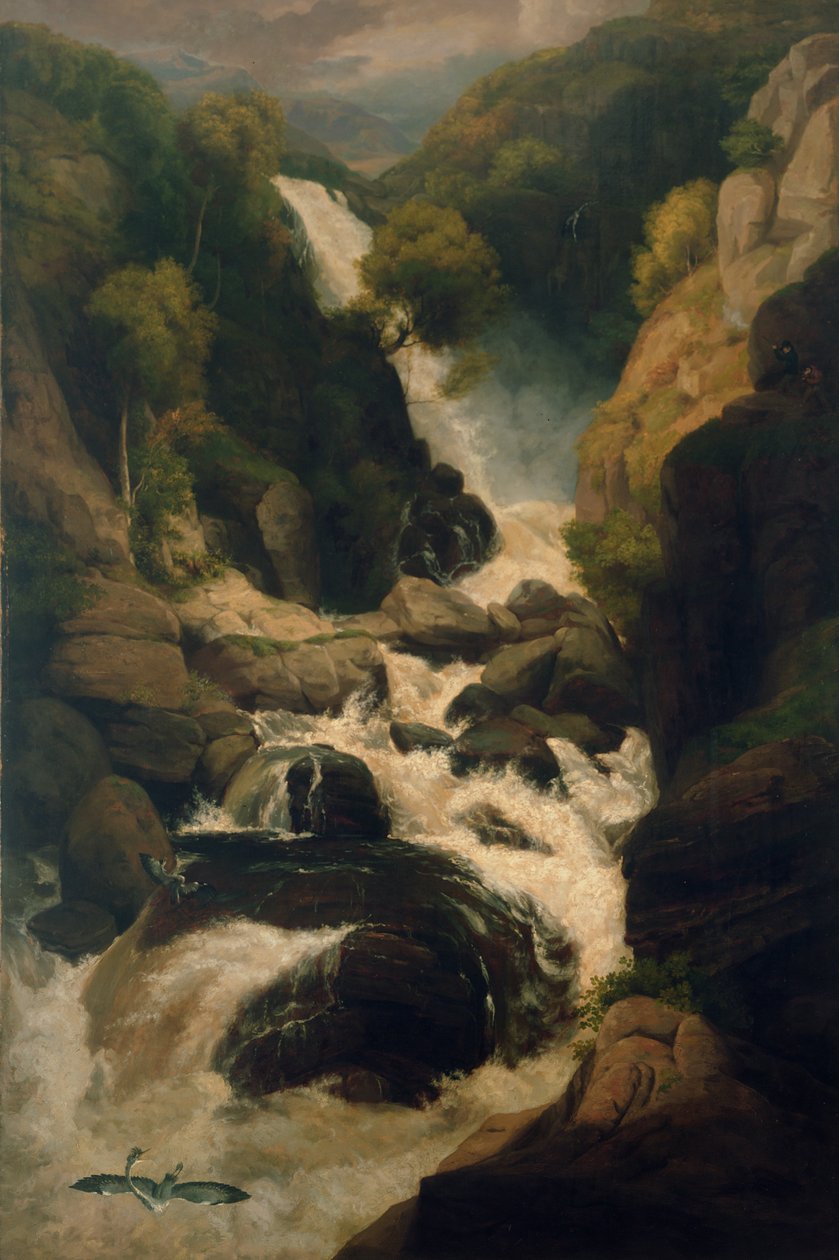 A gémhajtás, 1800 körül alkotó: English School
