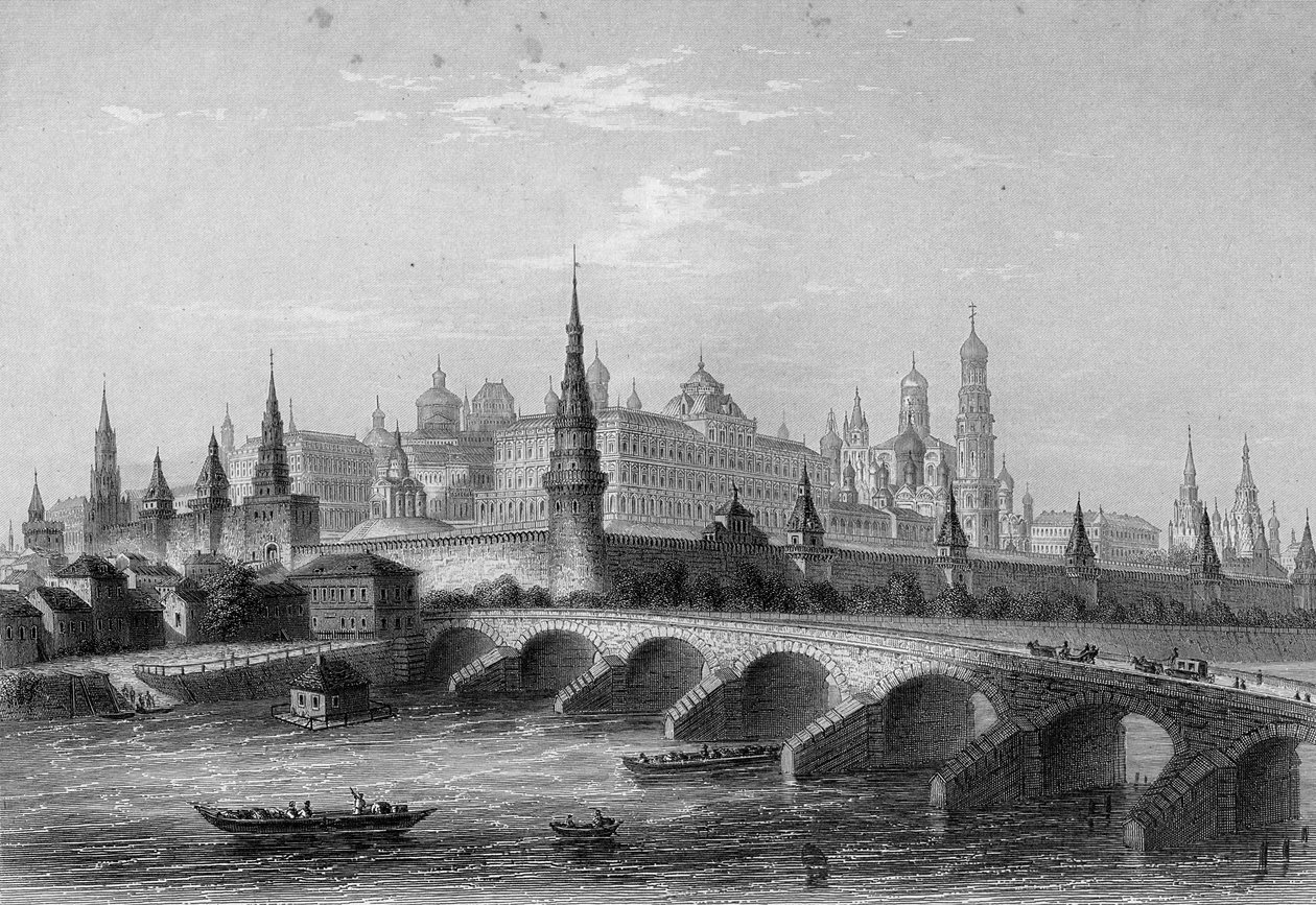 Kreml, Moszkva alkotó: English School