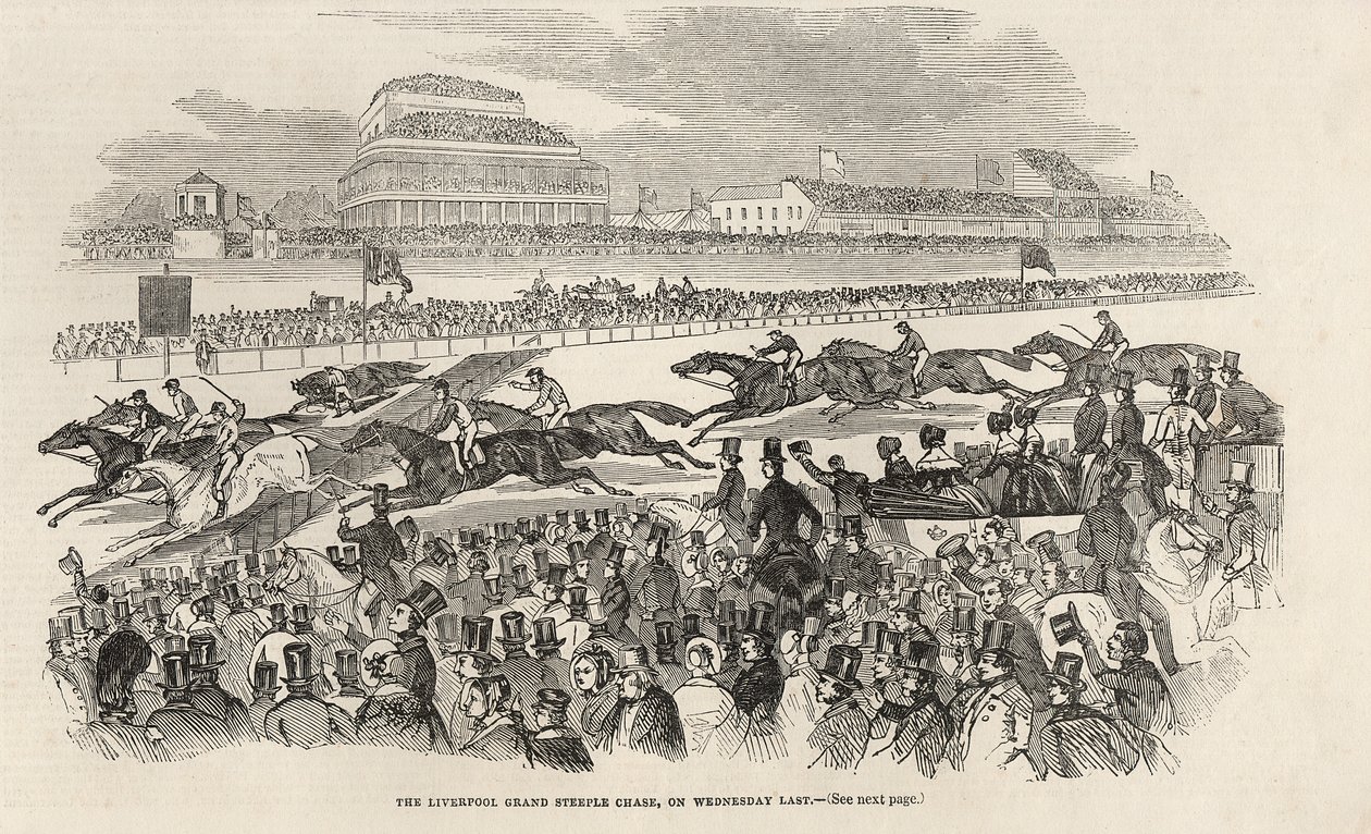 A Liverpool Grand Steeple Chase múlt szerdán, a 