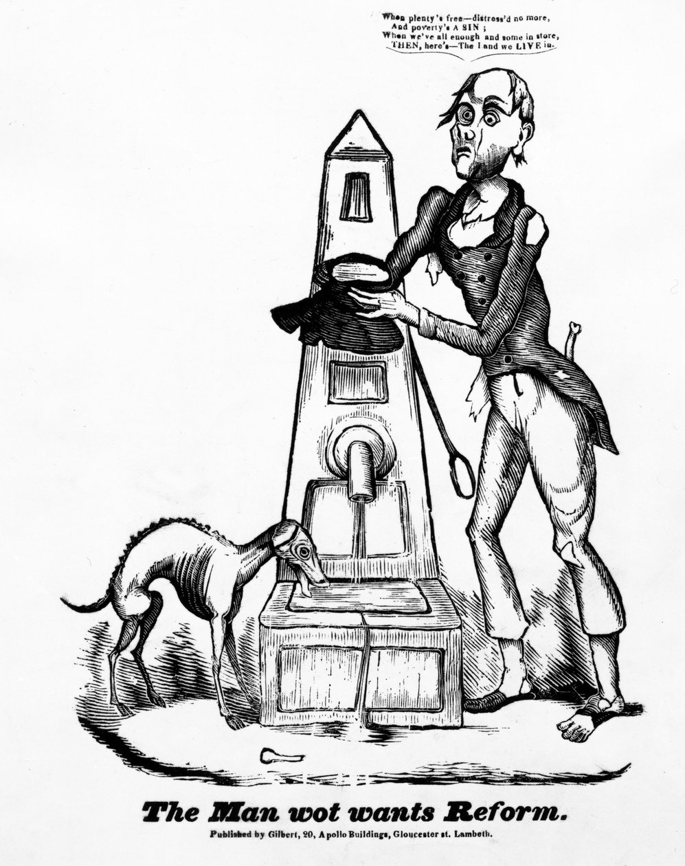 Az ember reformot akar, 1866 alkotó: English School