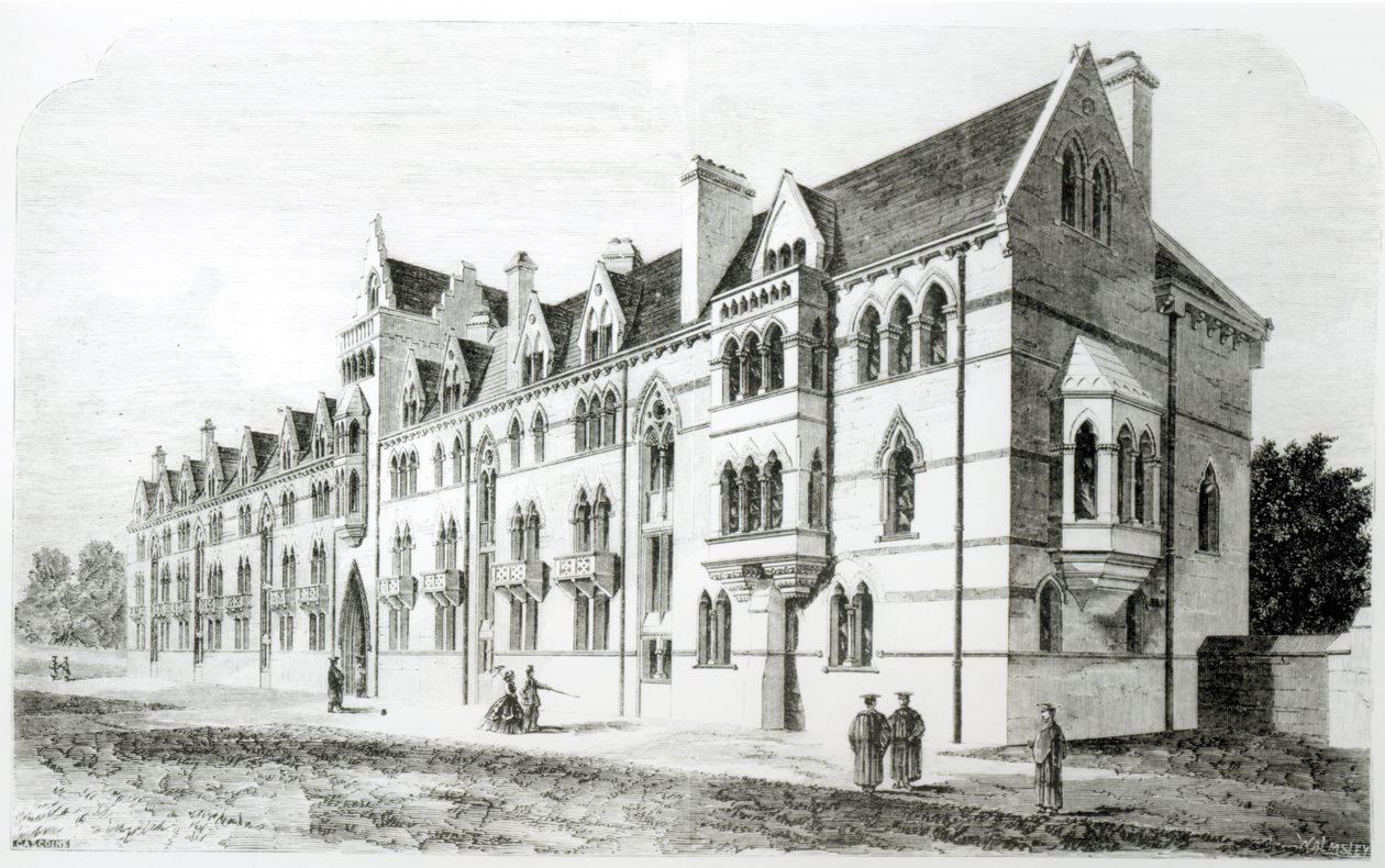 The Meadow Buildings, Christ Church, Oxford alkotó: English School