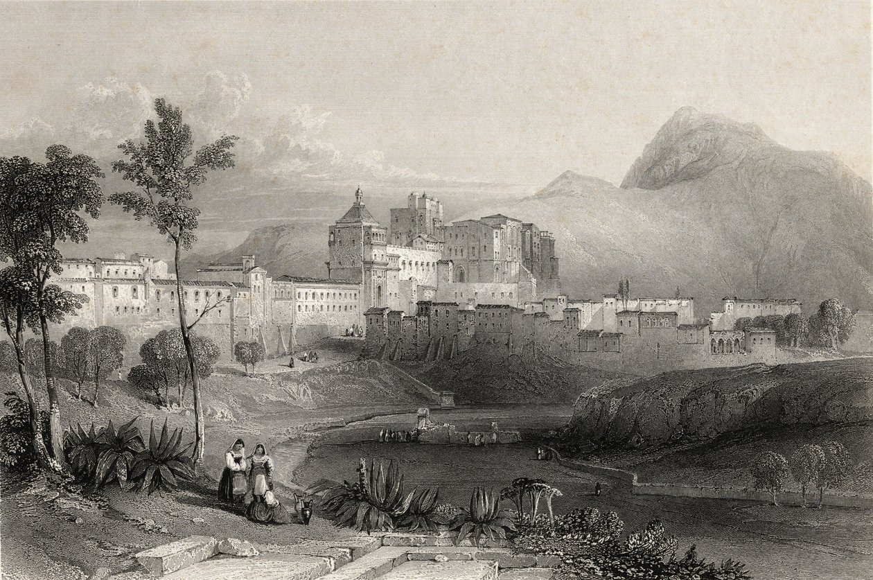 A Palazzo Reale, Palermo, Szicília alkotó: English School