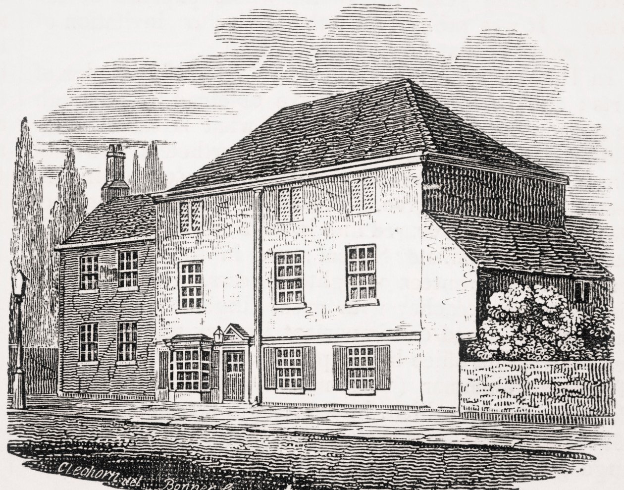 The Pied Bull, Islington, Lord Brougham és mások „Old England