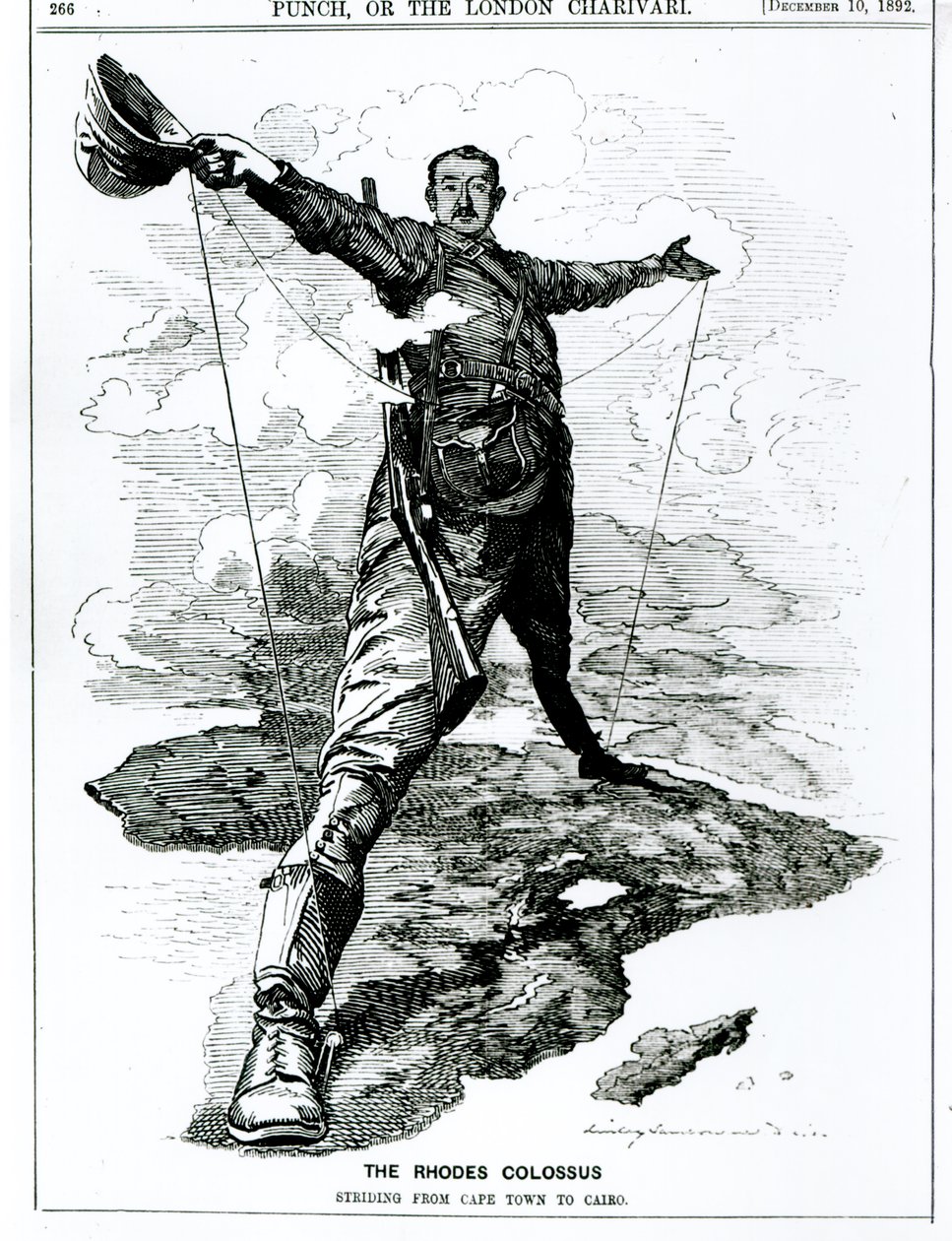 A Rhodes Colossus, a 