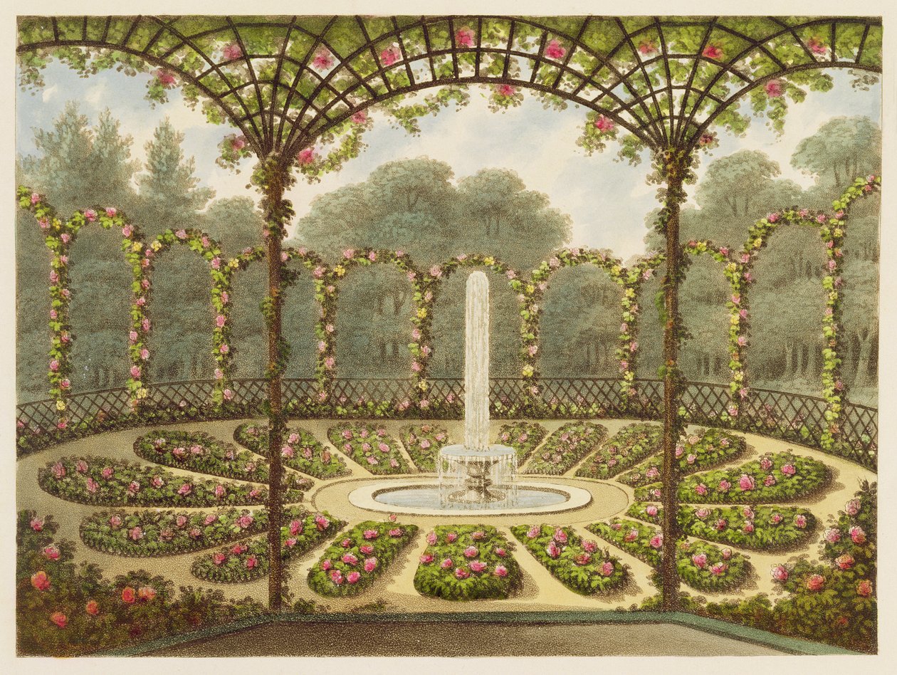 A rózsafüzér Ashridge-ben, kocsma. J. Taylor, 1816 alkotó: English School