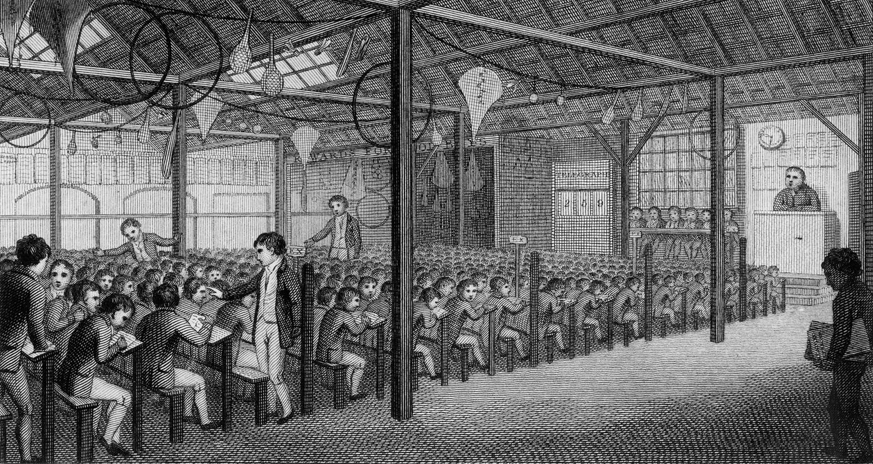 The Royal Free School, kiadó: W.Robbin, 1805 körül alkotó: English School