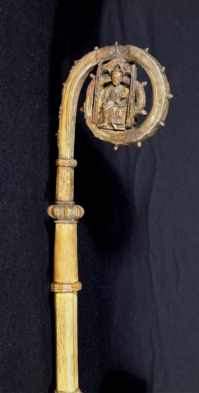 The Serbroke Crozier, 1450 (fa) (lásd még: 44065) alkotó: English School