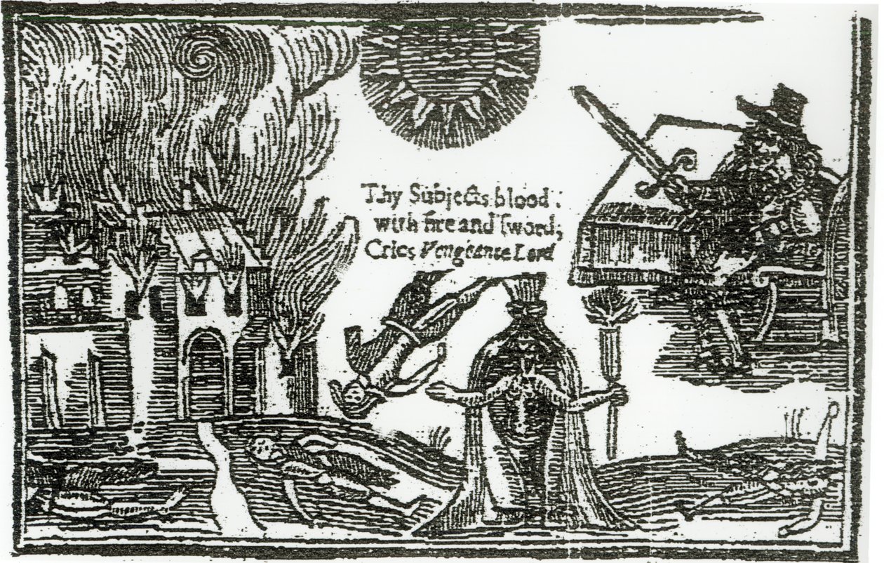 Colchester ostroma, 1648 alkotó: English School