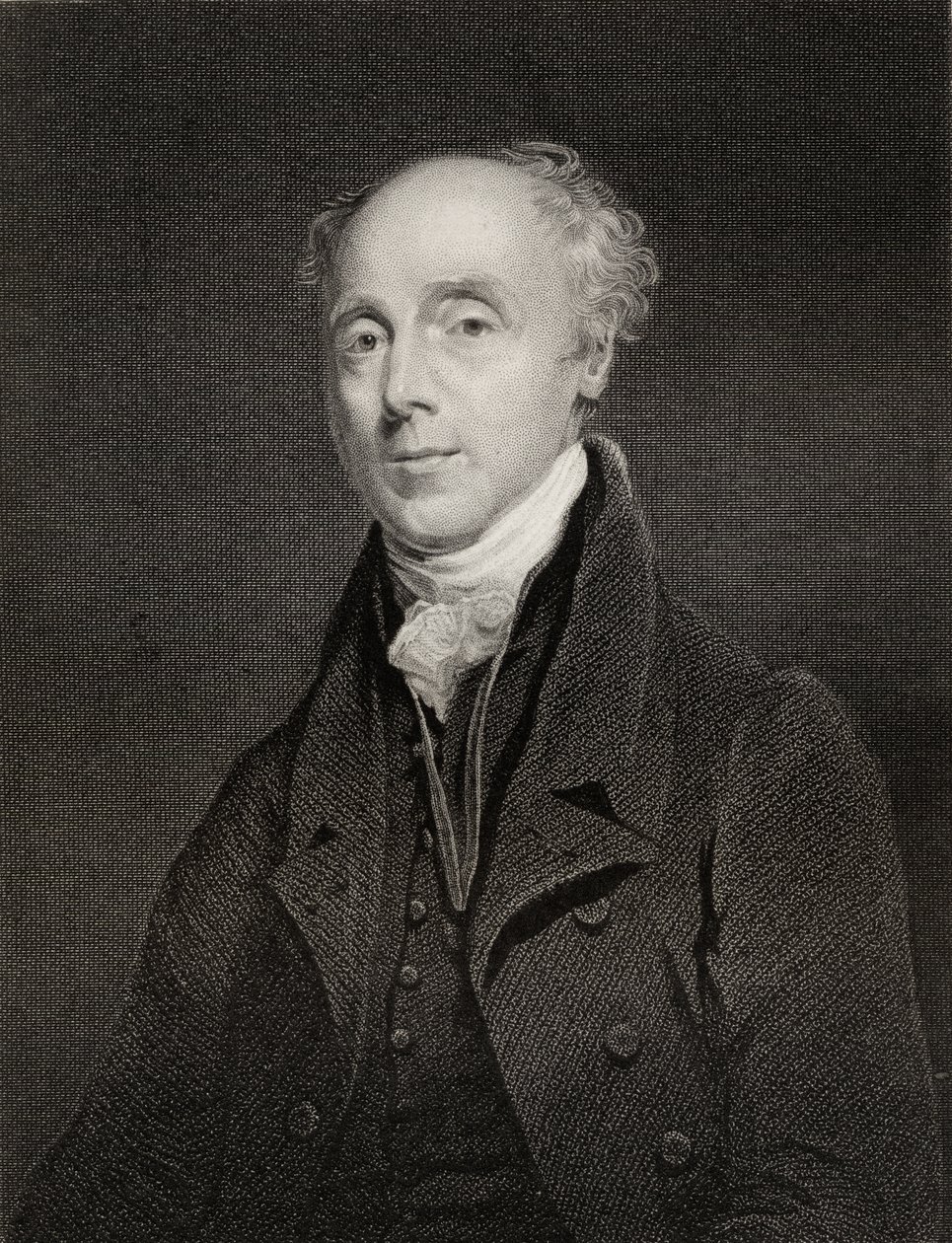 A tiszteletreméltó Francis Wrangham (1769-1842) alkotó: English School