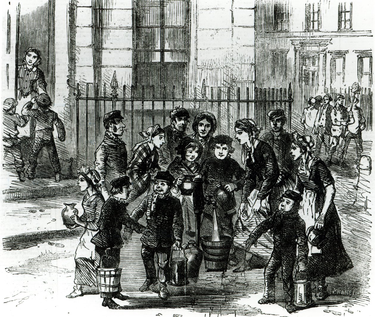 A Vízellátás alkotó: English School