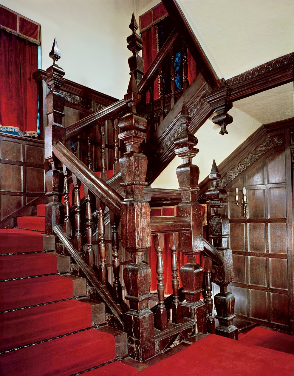 A kút lépcsőháza, 1600 körül alkotó: English School