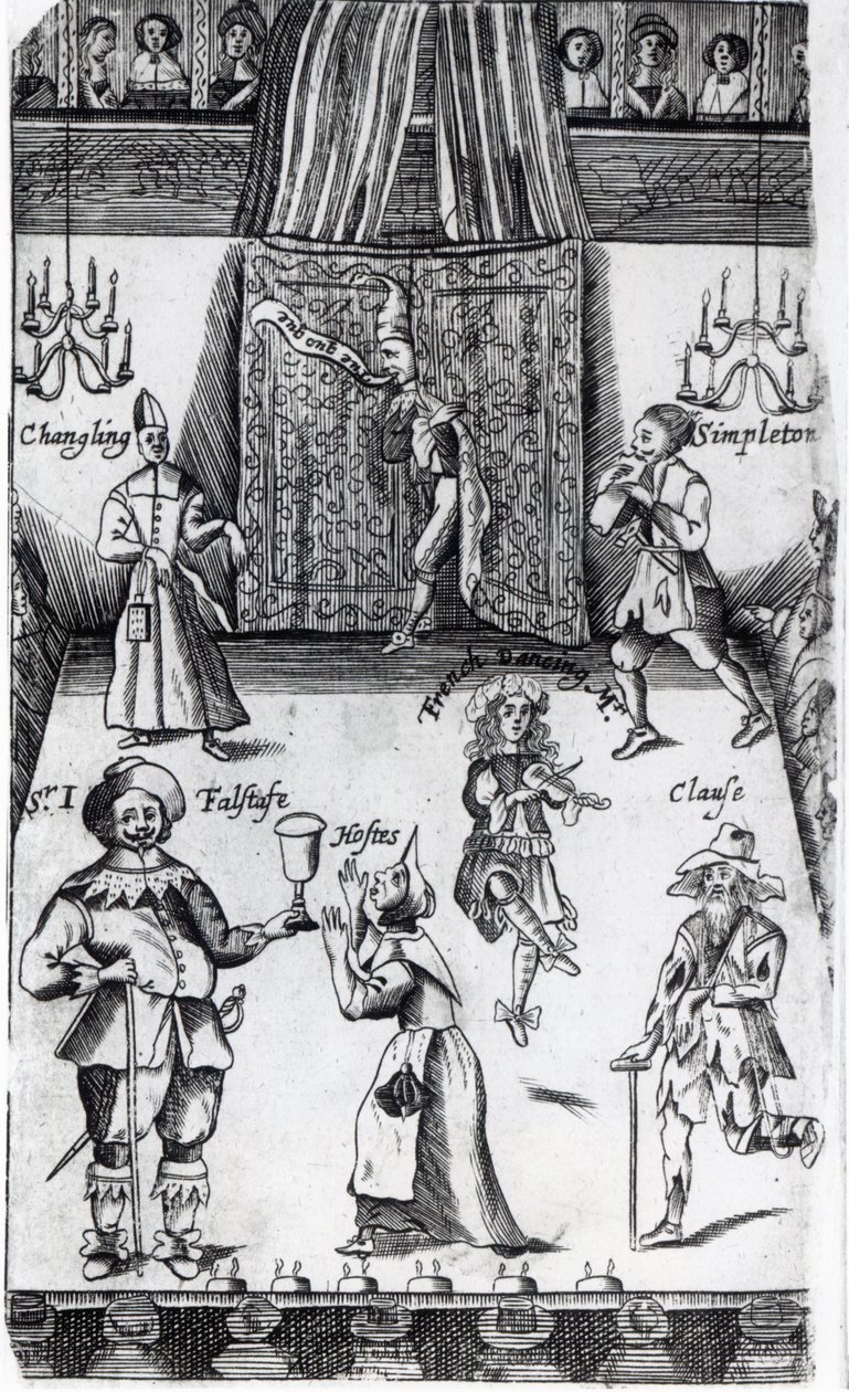 Az okosság, avagy Sport a sporton, 1662 alkotó: English School
