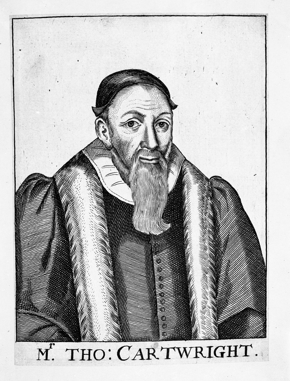 Thomas Cartwright alkotó: English School