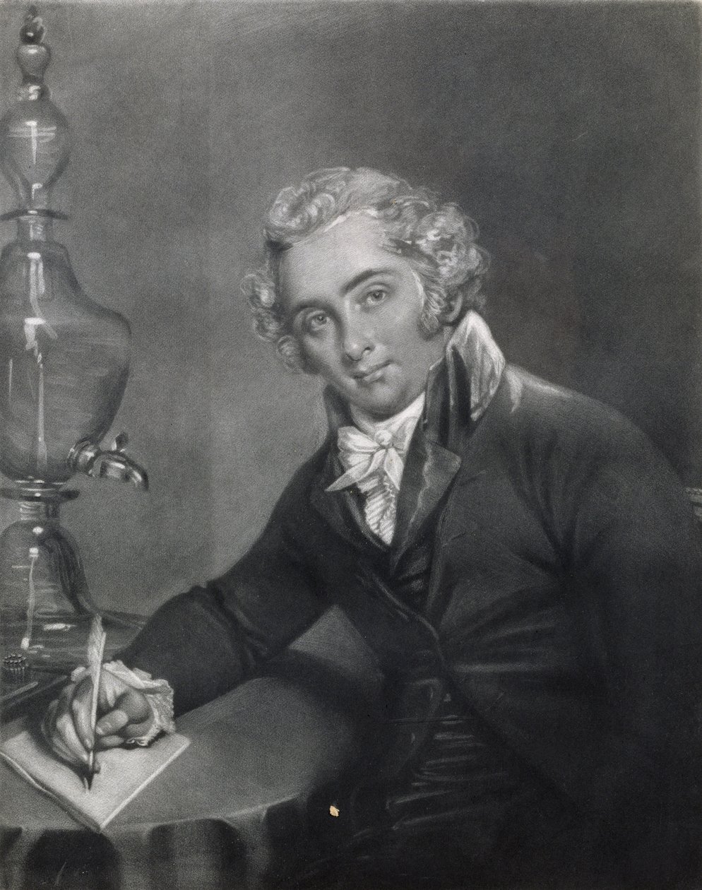 Thomas Garnett MD (1766-1802) alkotó: English School