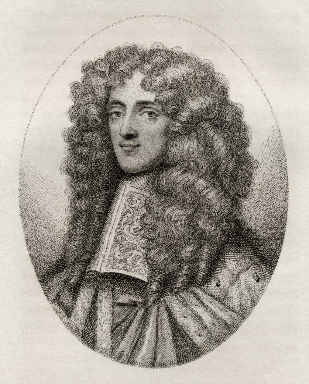 Thomas Osborne, illusztráció a „Királyi és nemes szerzők katalógusa IV. kötetéből”, 1806-ban megjelent alkotó: English School