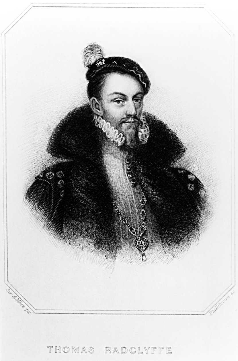 Thomas Radclyffe (kb.1526-83) Sussex 3. grófja alkotó: English School