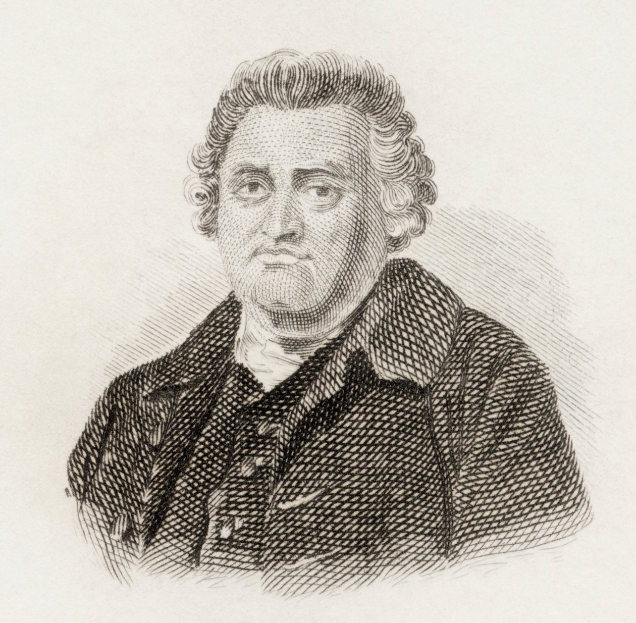 Thomas Warton idősebb, 1825 alkotó: English School