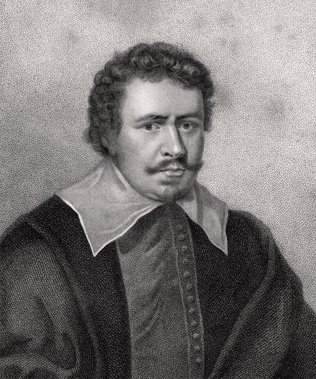 Thomas Wentworth, Bocquet metszet, illusztráció a „Királyi és nemes szerzők katalógusának II. kötetéből”, 1806-ban megjelent alkotó: English School