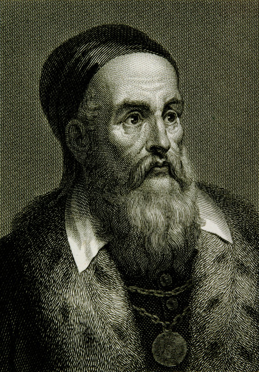 Tizianus (Tiziano Vicellio) (1488-1576 körül) alkotó: English School