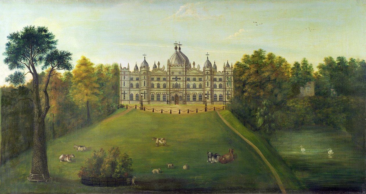 Tong kastély (lebontva) alkotó: English School