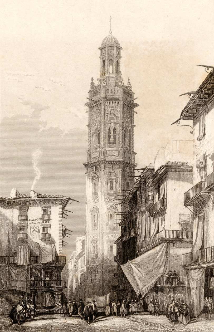 Torre Santa Catalina, Valencia, Spanyolország alkotó: English School