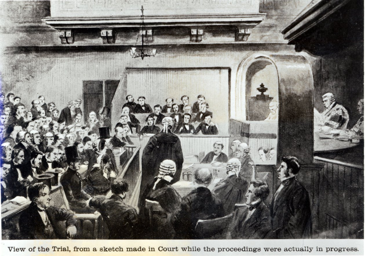 Madeleine Smith pere, 1857 alkotó: English School