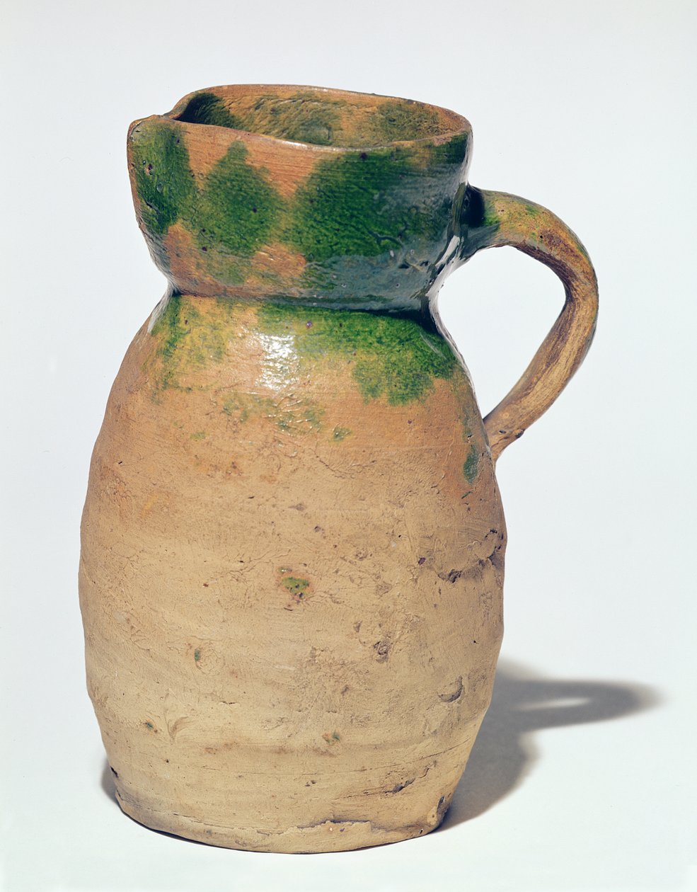 Tudor kancsó, 1550-1600 (cserép) alkotó: English School