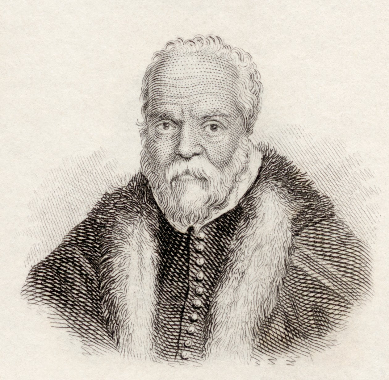 Ulisse Aldrovandi, 1825 alkotó: English School