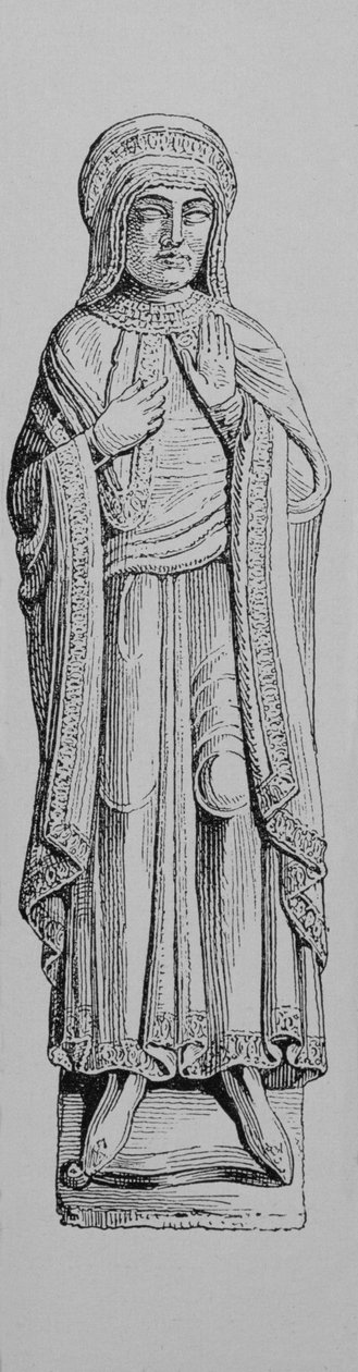 Urraca (kb. 1080-1126) Kasztília és León királynője (1109-26) alkotó: English School