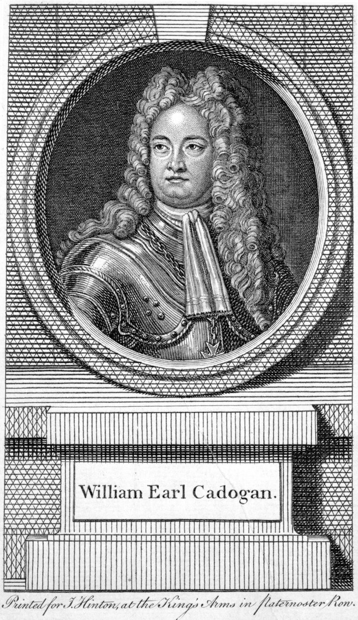 William, 1. Earl Cadogan alkotó: English School