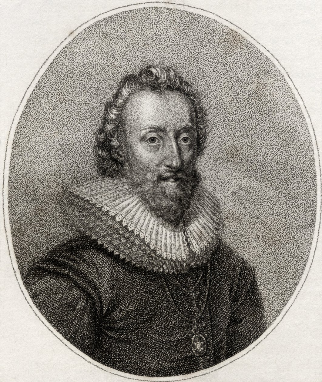 William Alexander, Bocquet metszete, illusztráció a „Királyi és nemes szerzők katalógusának V. kötetéből”, 1806-ban megjelent alkotó: English School