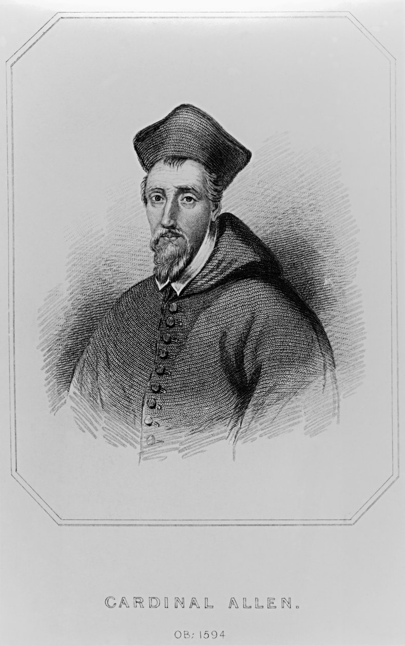 William Allen (1532-94) a "Lodge
