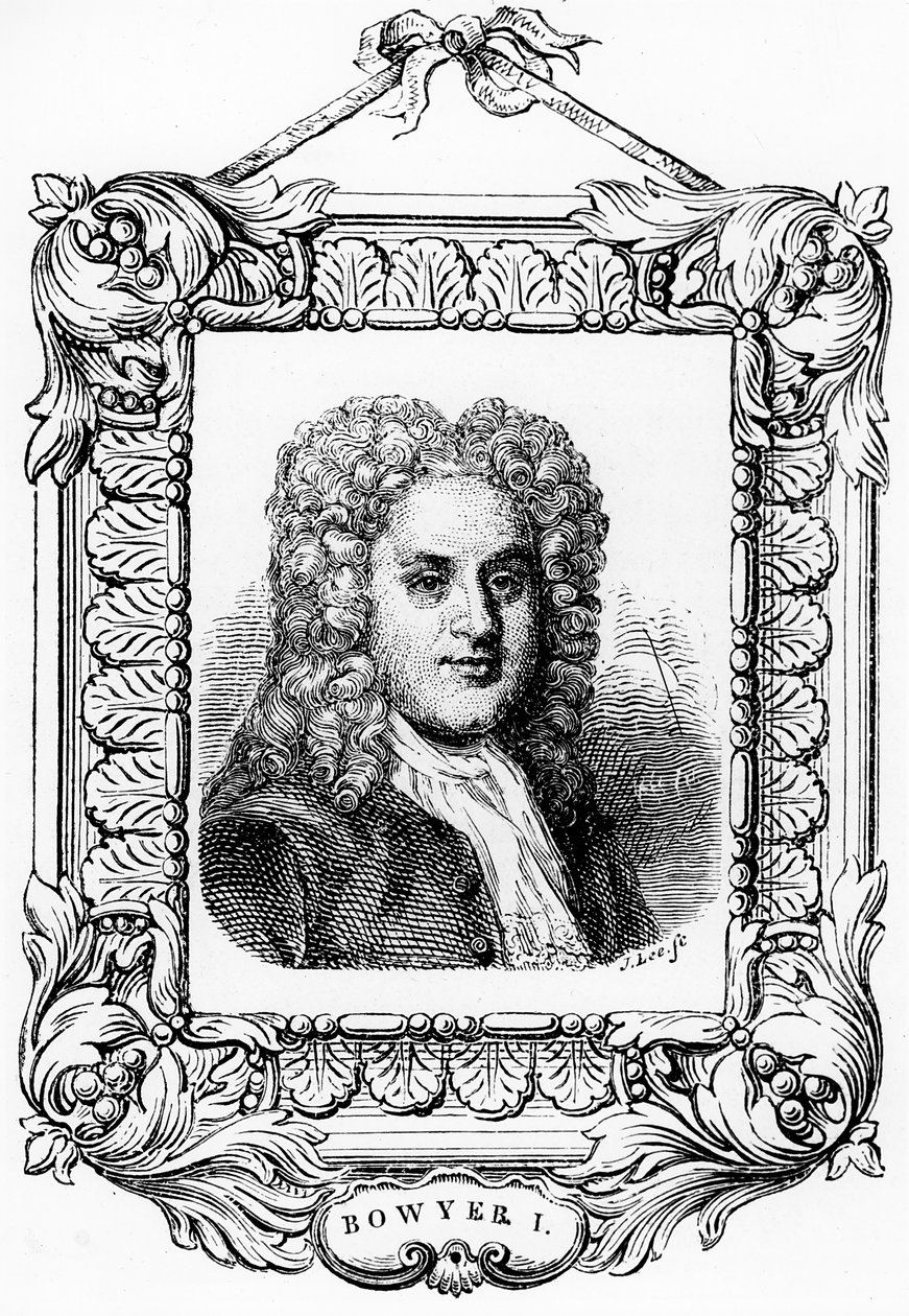 William Bowyer I alkotó: English School