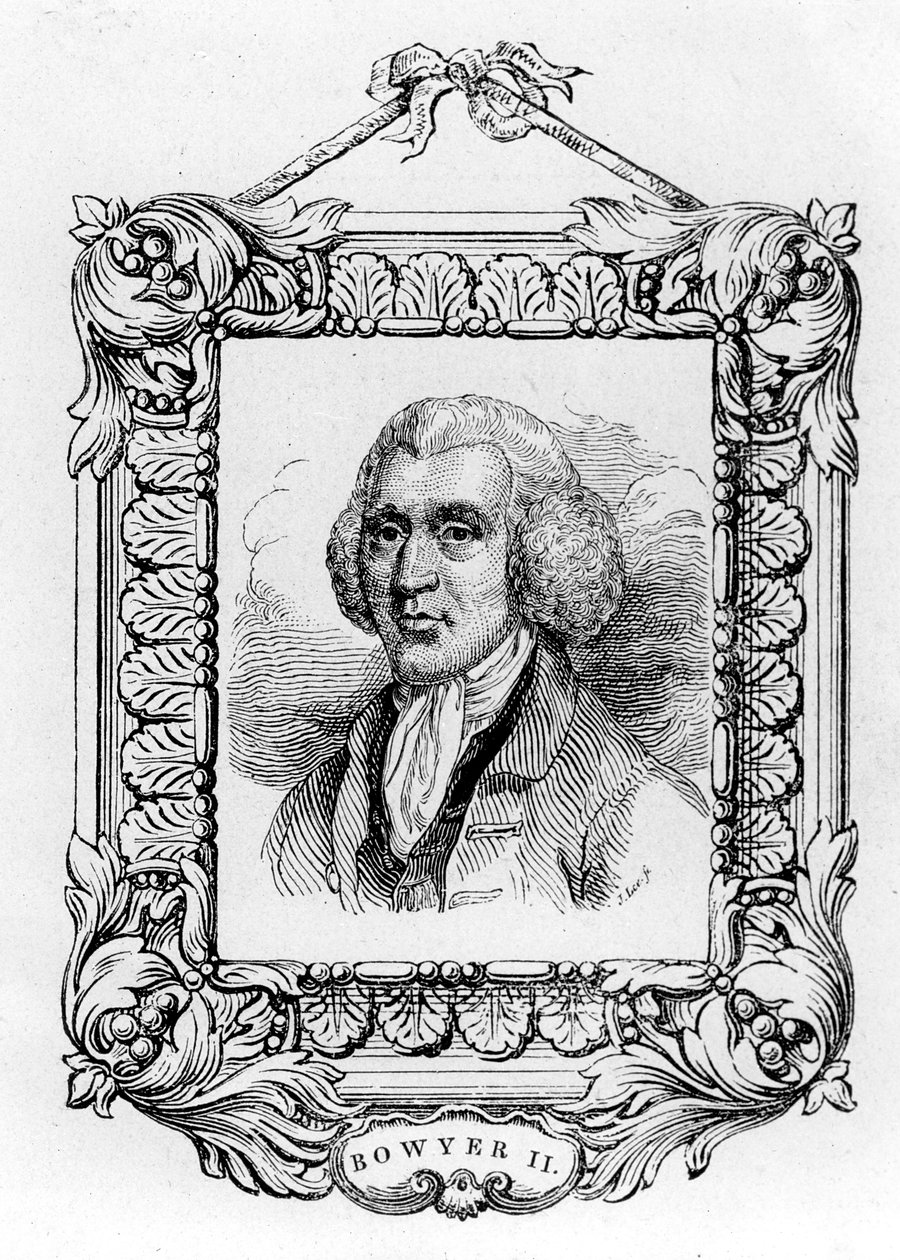William Bowyer II alkotó: English School
