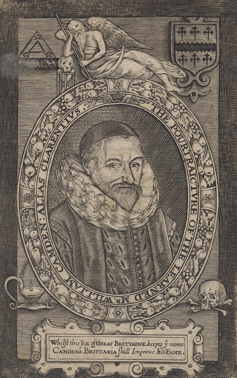 William Camden, 1636 körül alkotó: English School