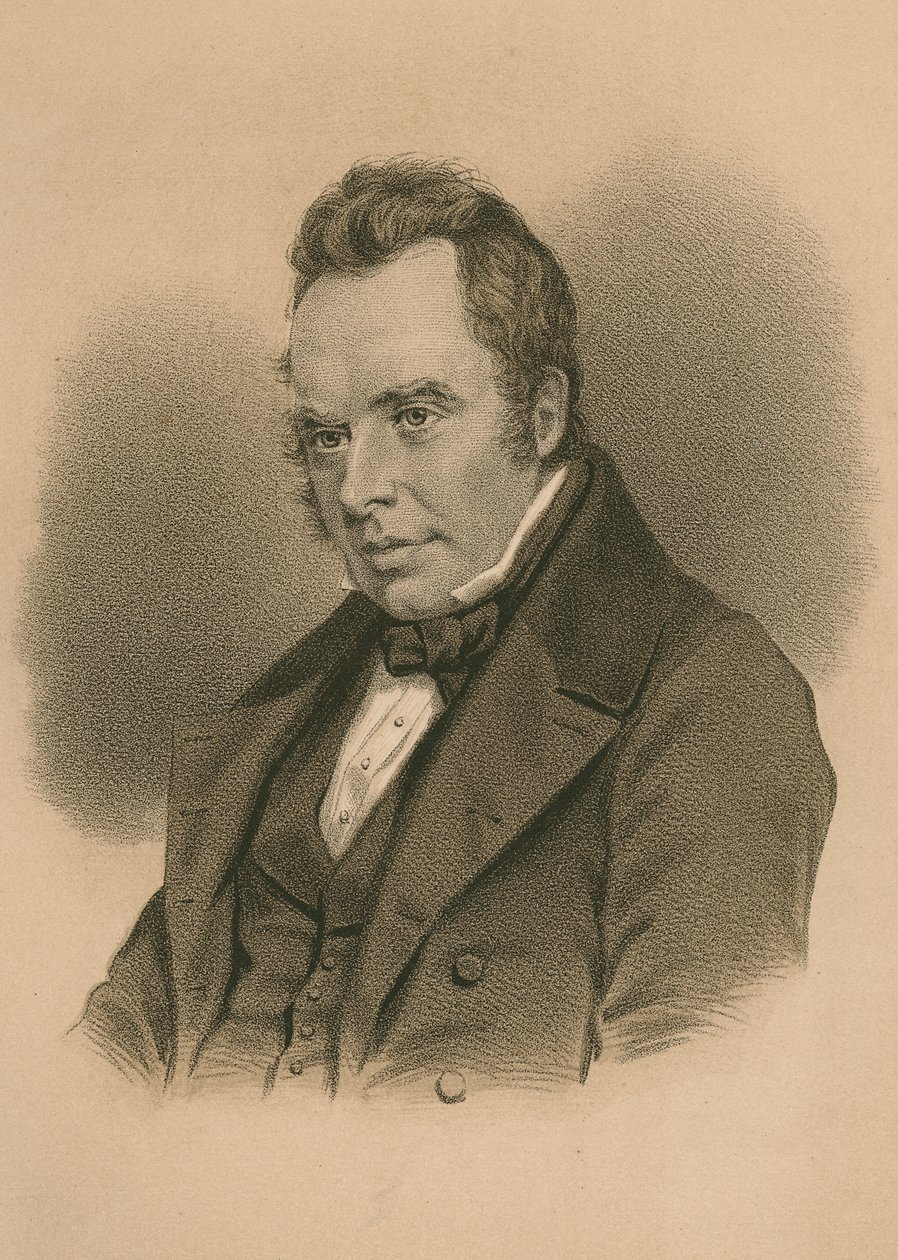 William Carleton (1794-1869) alkotó: English School