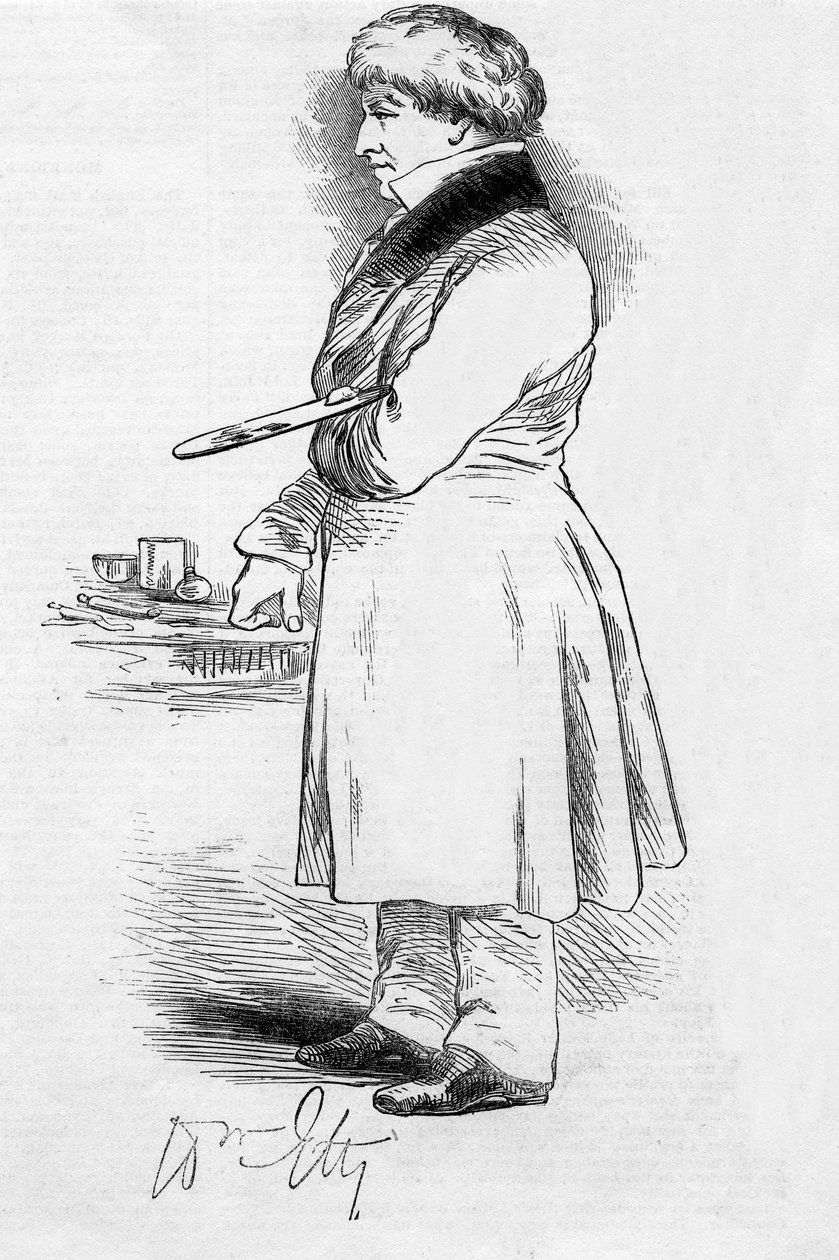 William Etty alkotó: English School
