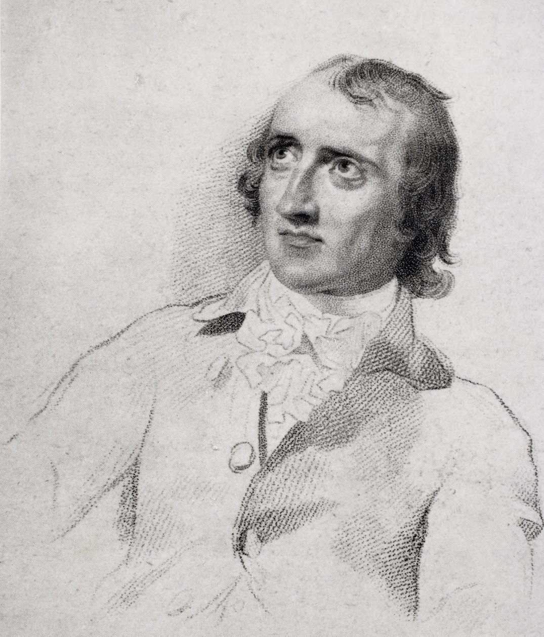 William Godwin (1756-1836) 48 éves, E.V. „The Life of Charles Lamb, Volume I” című művéből. Lucas, 1905-ben jelent meg alkotó: English School