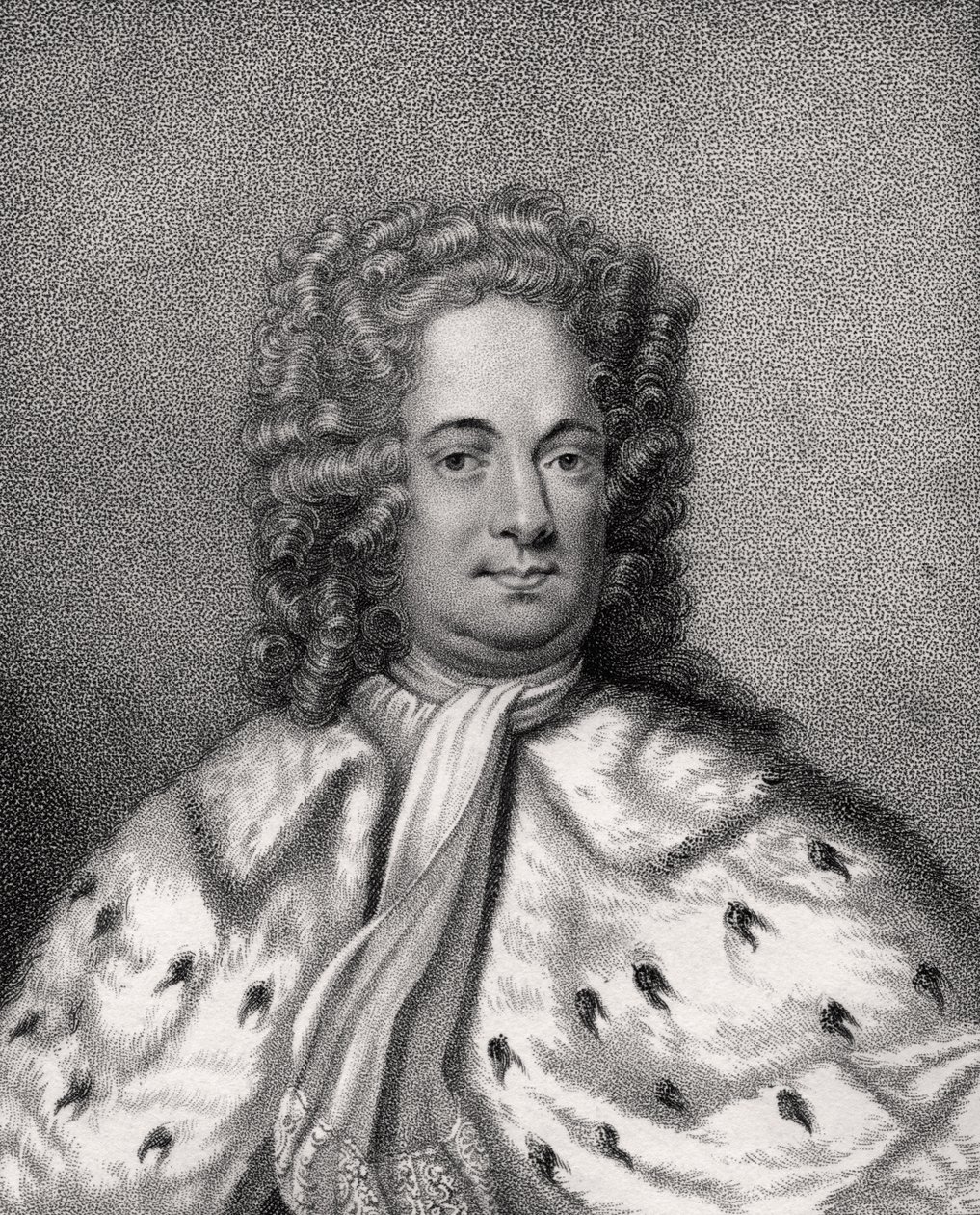 William Grimston, illusztráció a „Királyi és nemes szerzők katalógusának V. kötetéből”, 1806-ban megjelent alkotó: English School