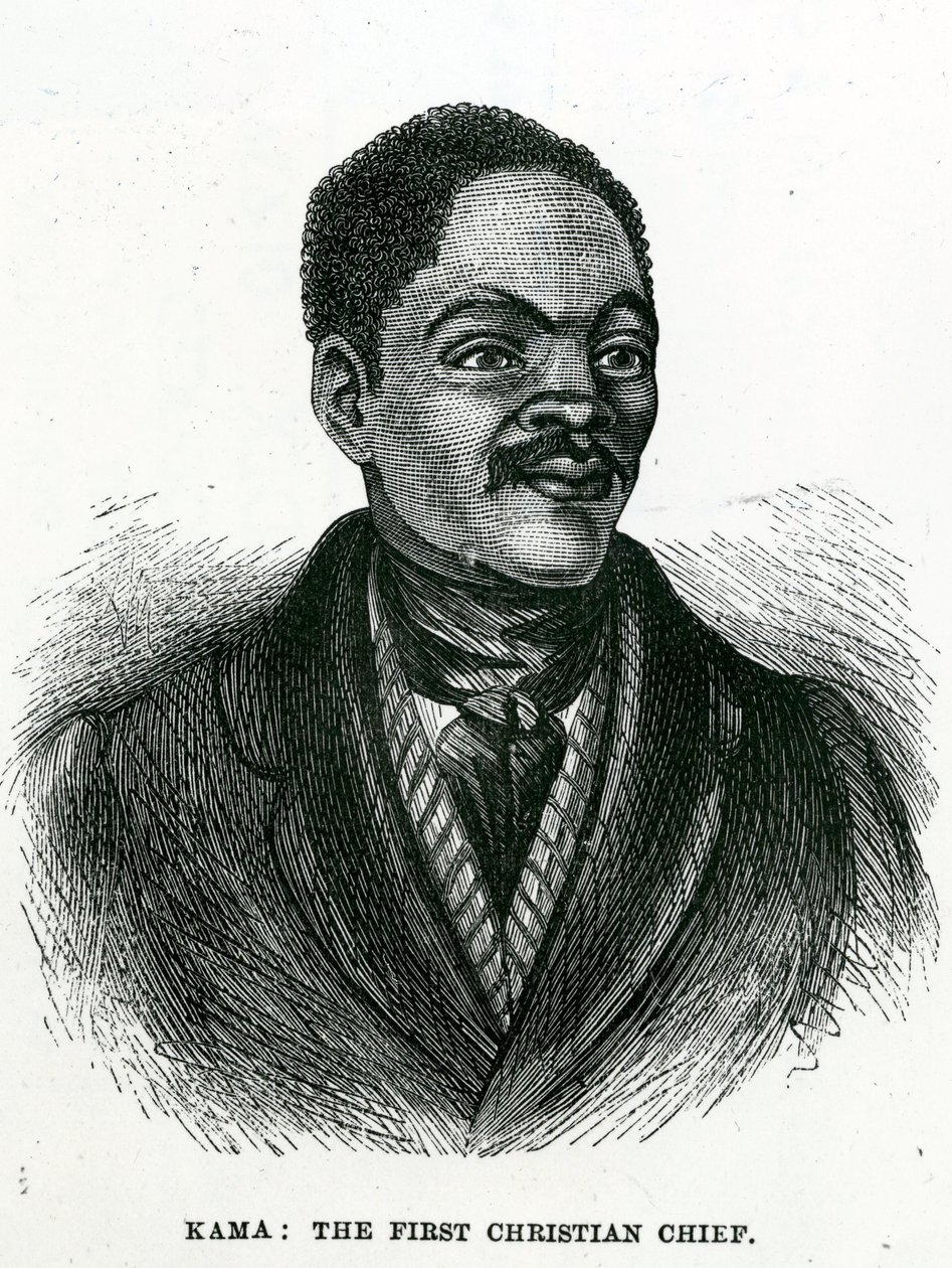 William Kama (1798-1875), az első keresztény főnök alkotó: English School