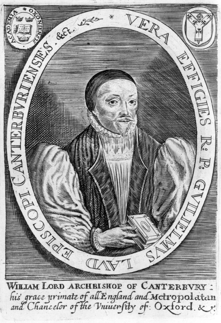 William Laud, 1646 alkotó: English School