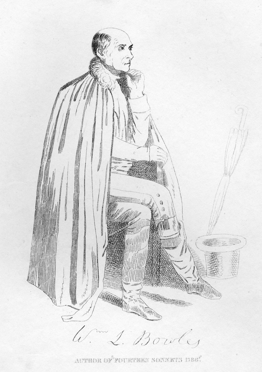 William Lisle Bowles alkotó: English School