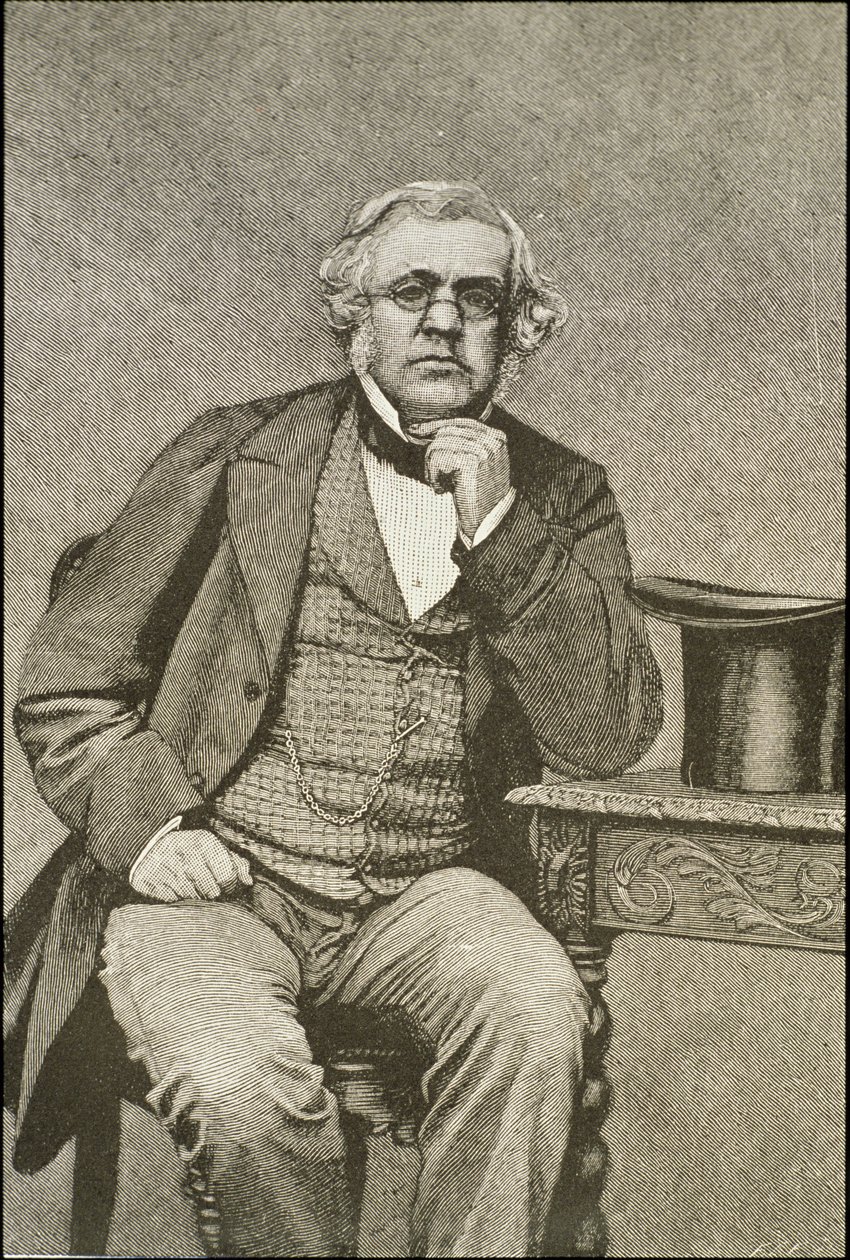 William Makepeace Thackeray (1811-63) alkotó: English School