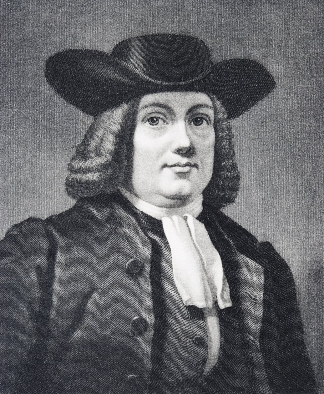 William Penn alkotó: English School